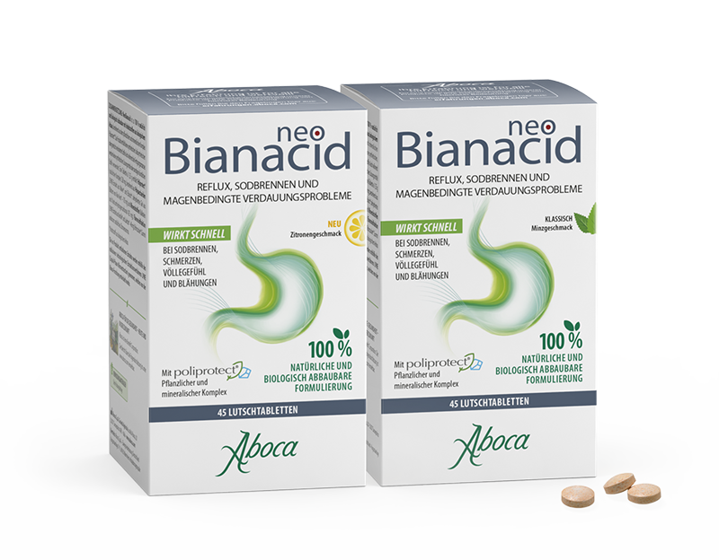 Neobianacid Aboca / Produktlinie